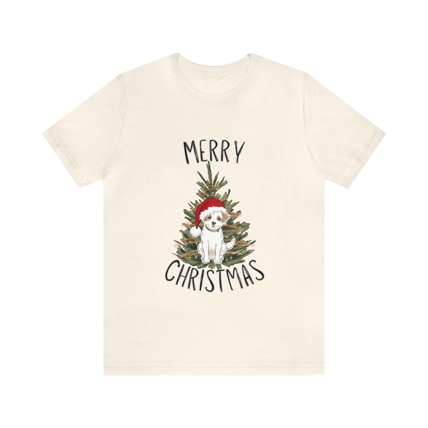 Dog Christmas Short Sleeve Tee PM