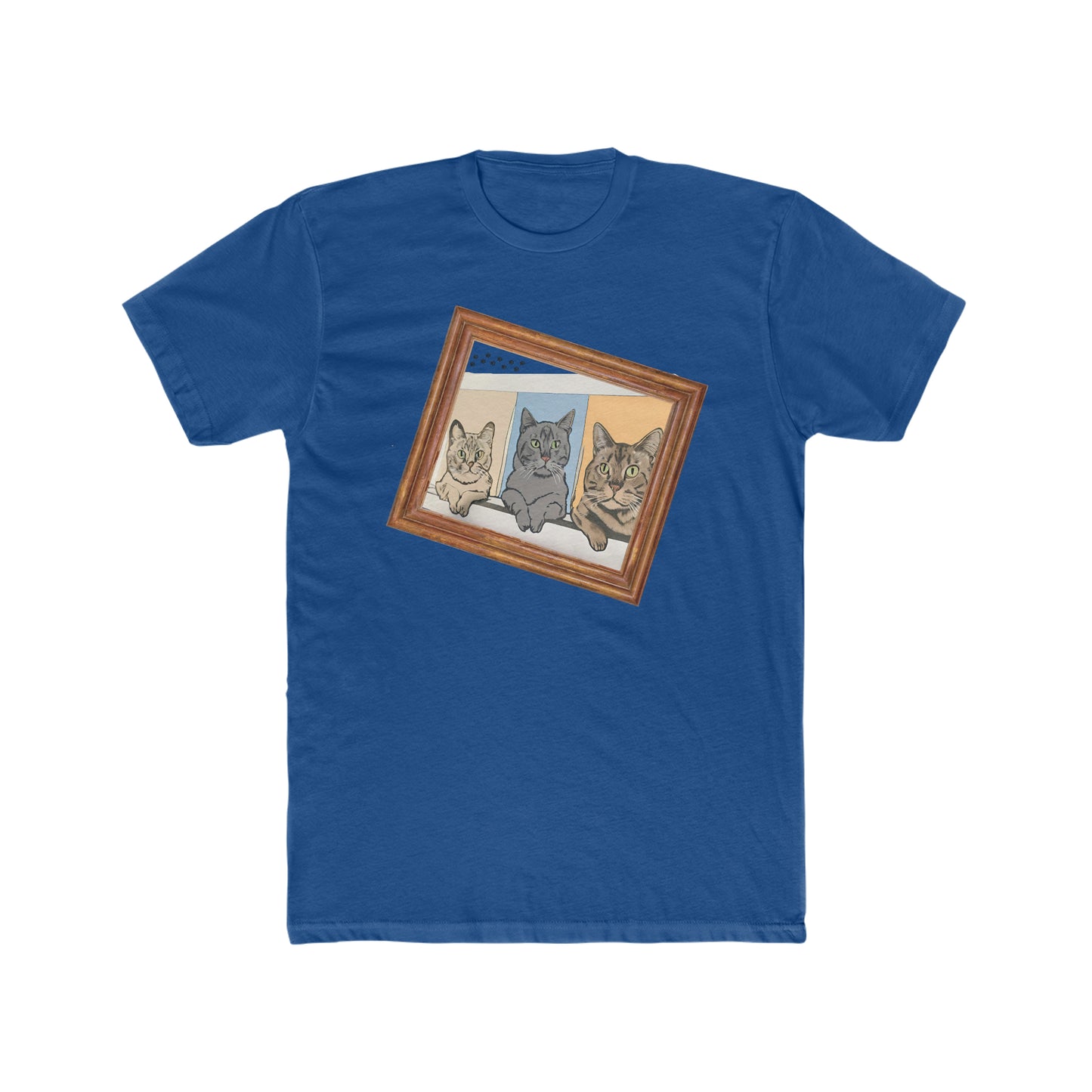 Cats in Frame shirt CS