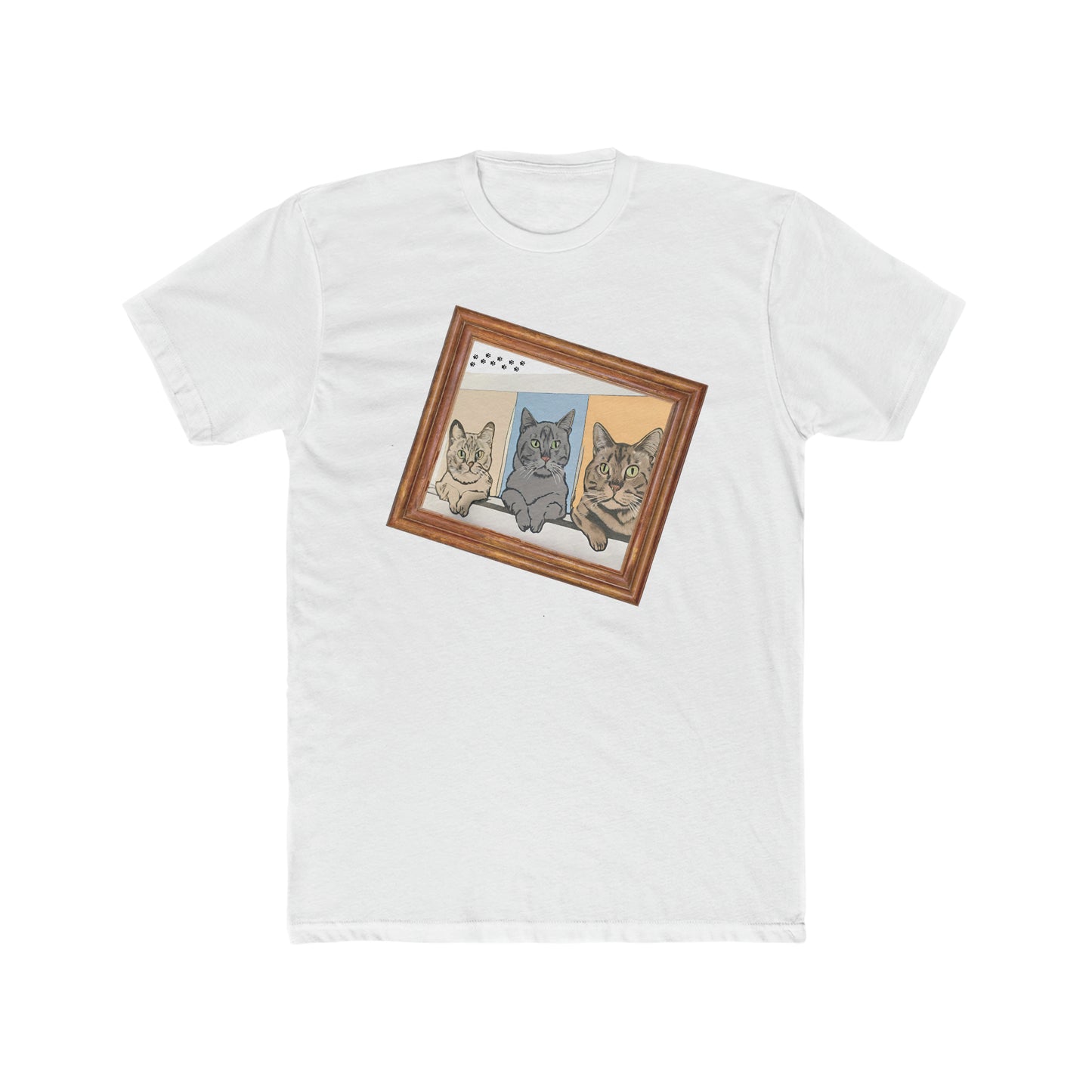 Cats in Frame shirt CS