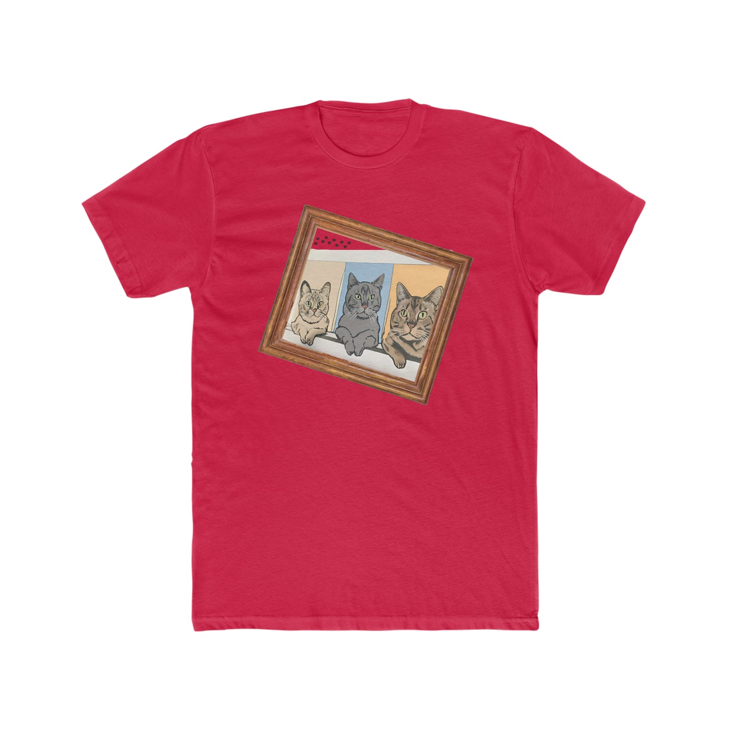 Cats in Frame shirt CS