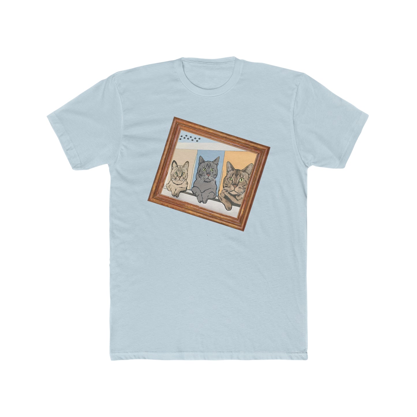 Cats in Frame shirt CS