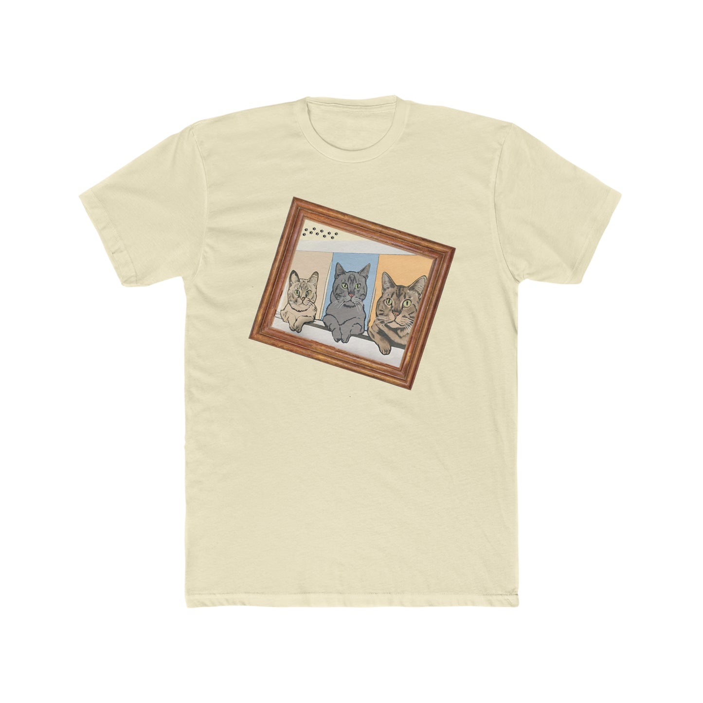 Cats in Frame shirt CS