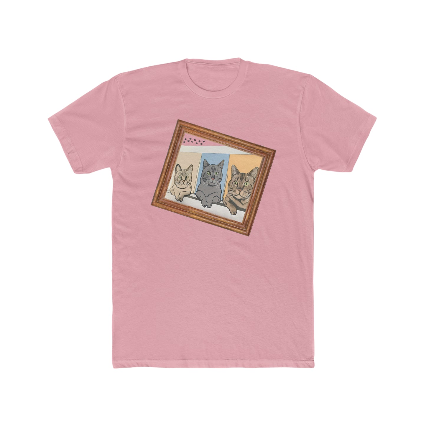 Cats in Frame shirt CS