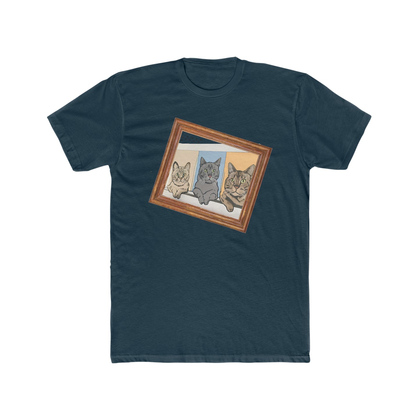 Cats in Frame shirt CS