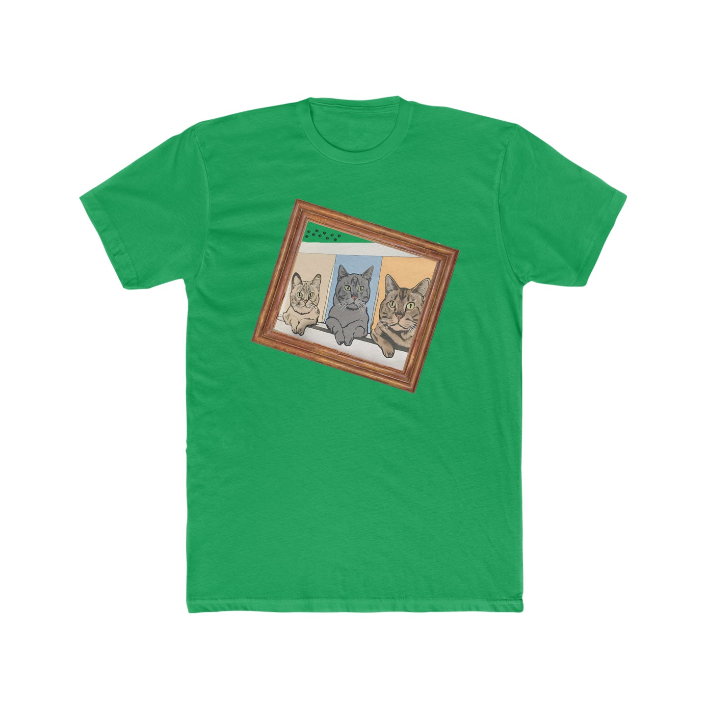 Cats in Frame shirt CS