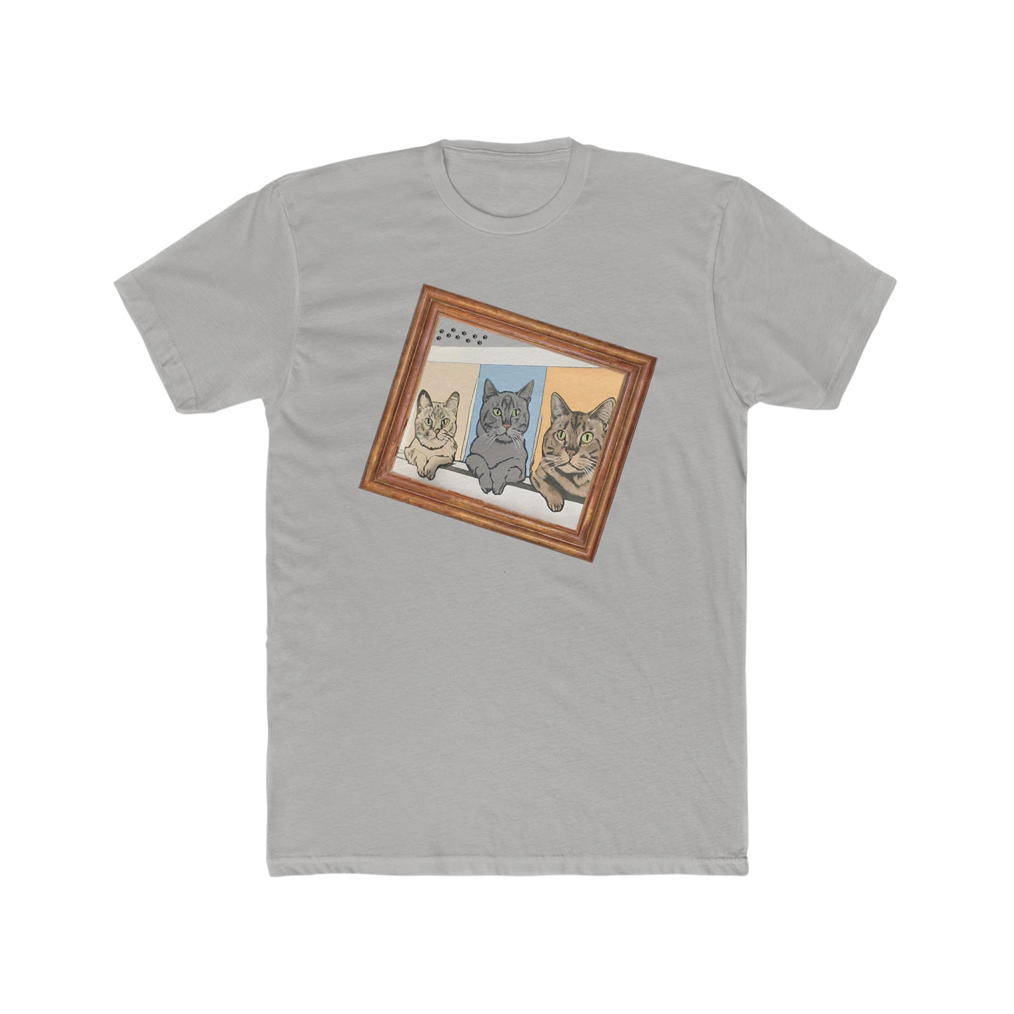 Cats in Frame shirt CS