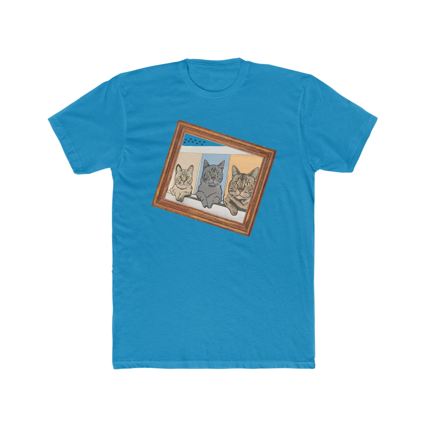 Cats in Frame shirt CS