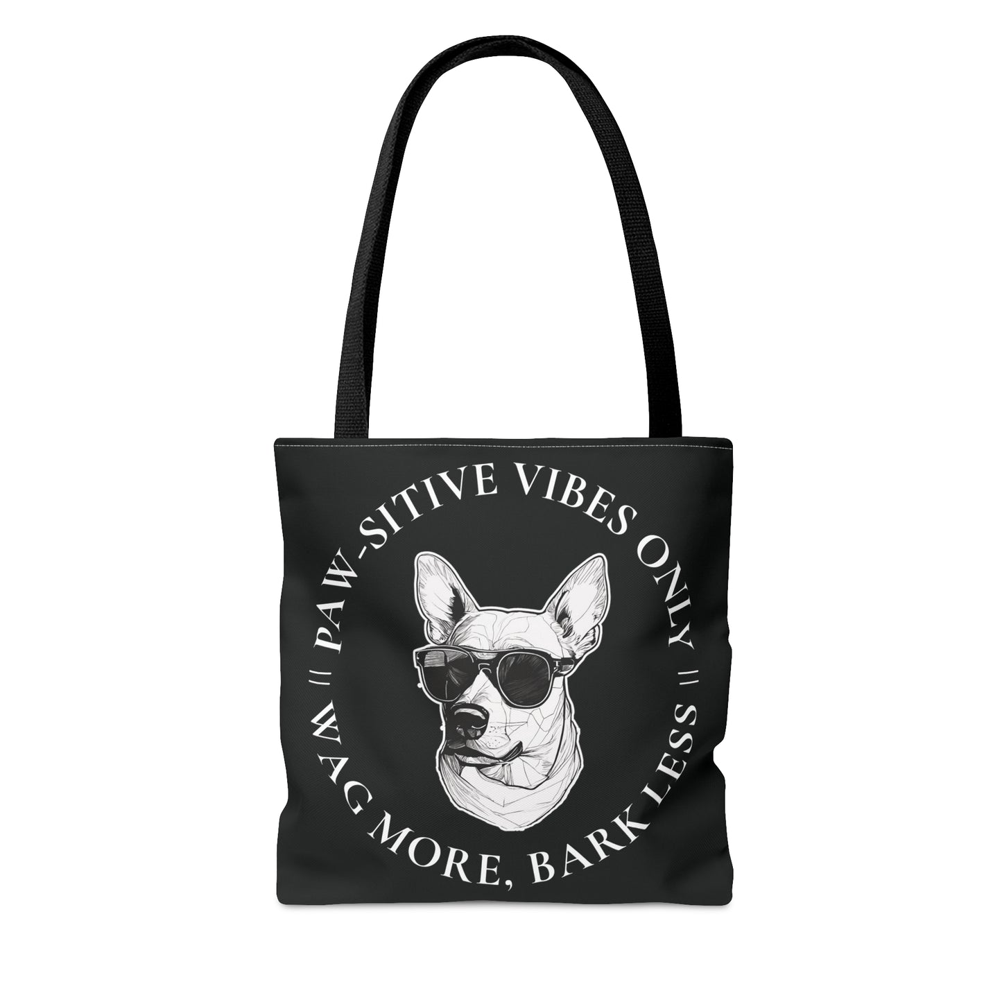 Paw-sitive Vibes Tote DB