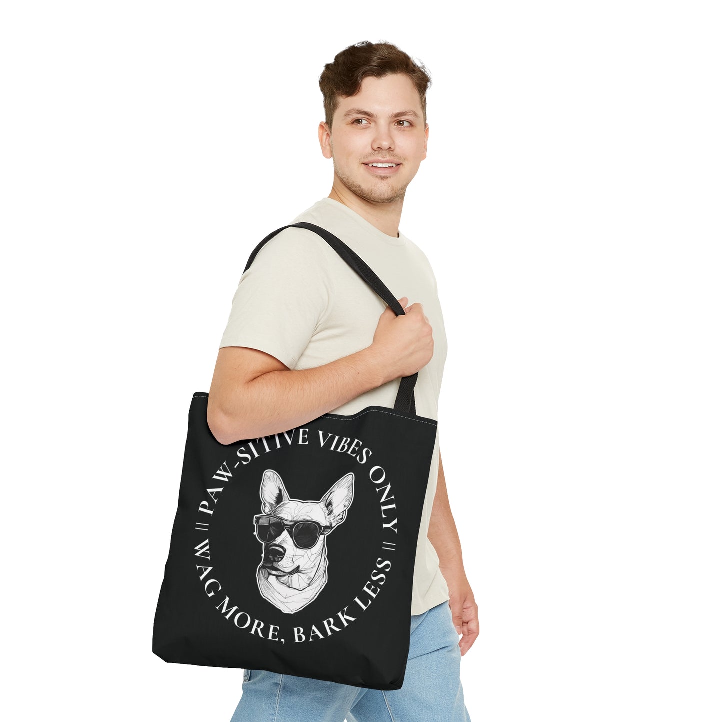 Paw-sitive Vibes Tote DB