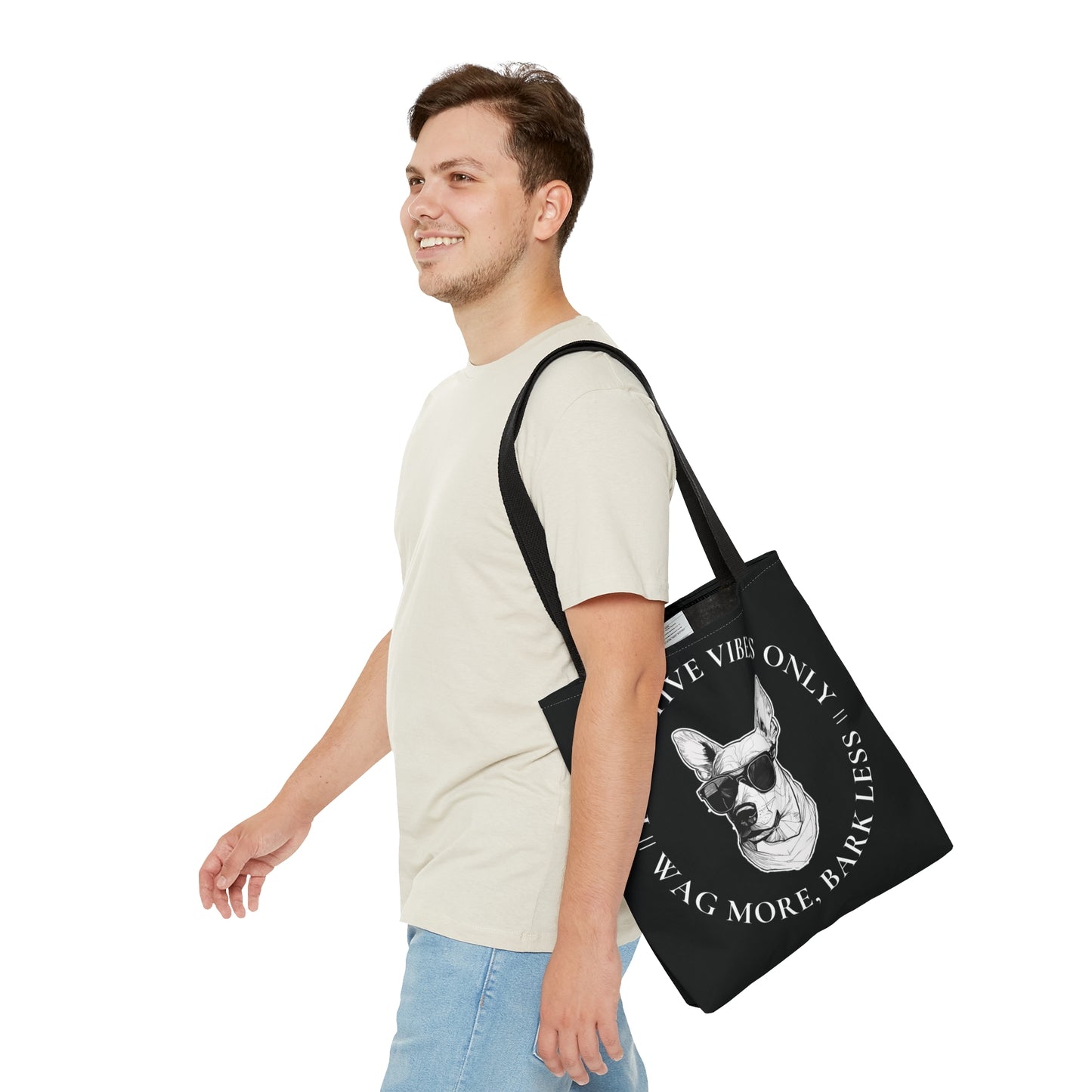 Paw-sitive Vibes Tote DB