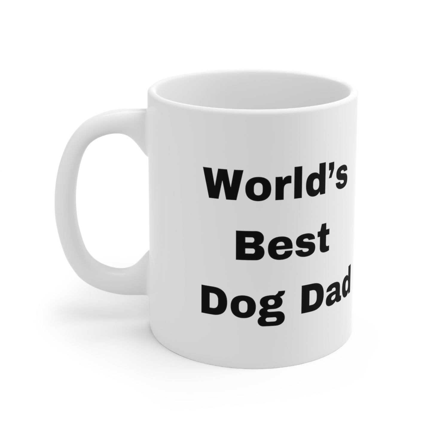 World's Best Dog Dad 11oz