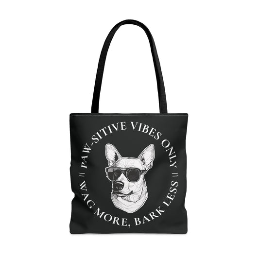 Paw-sitive Vibes Tote DB