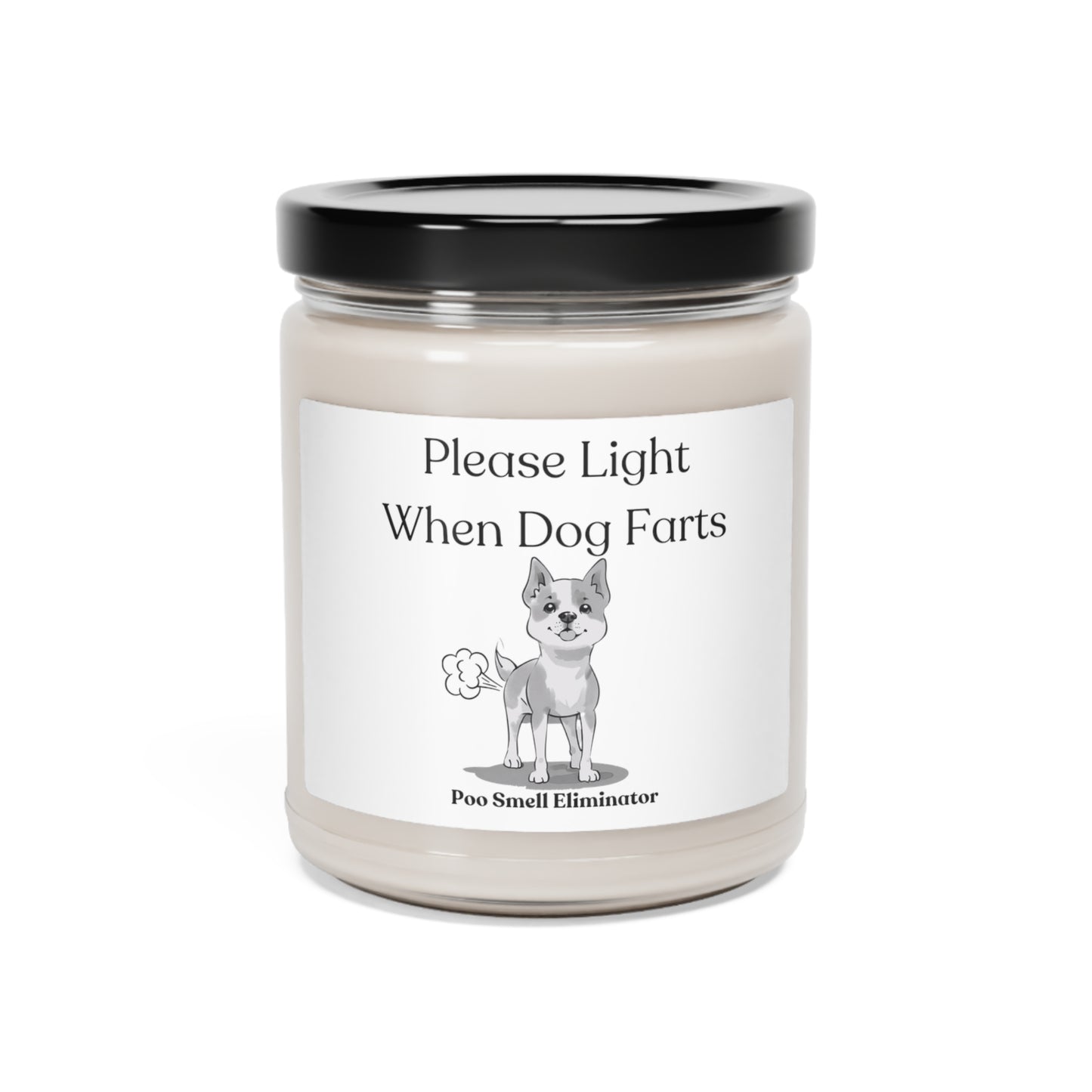 Please Light When Dog Farts 9oz