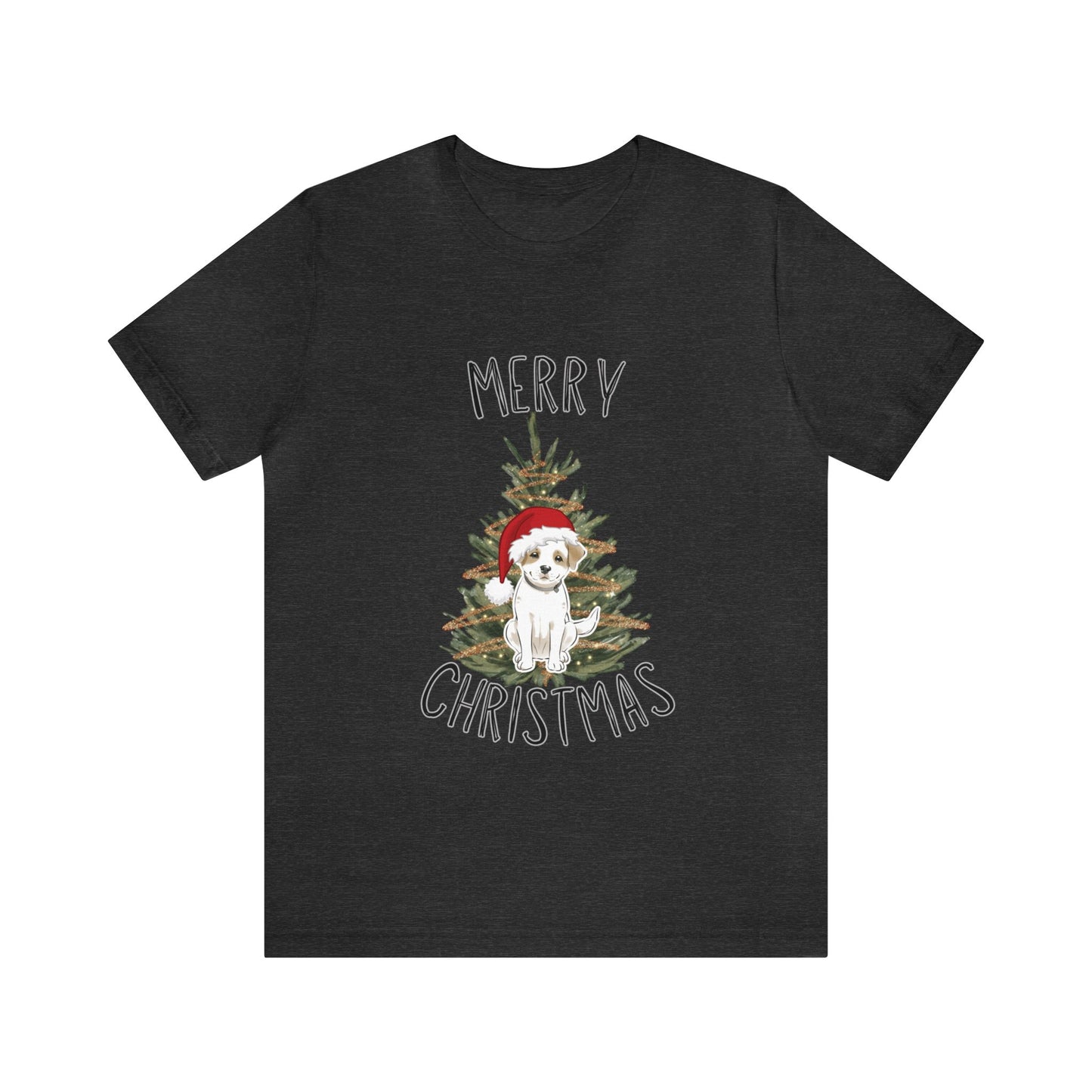 Dog Christmas Short Sleeve Tee PM