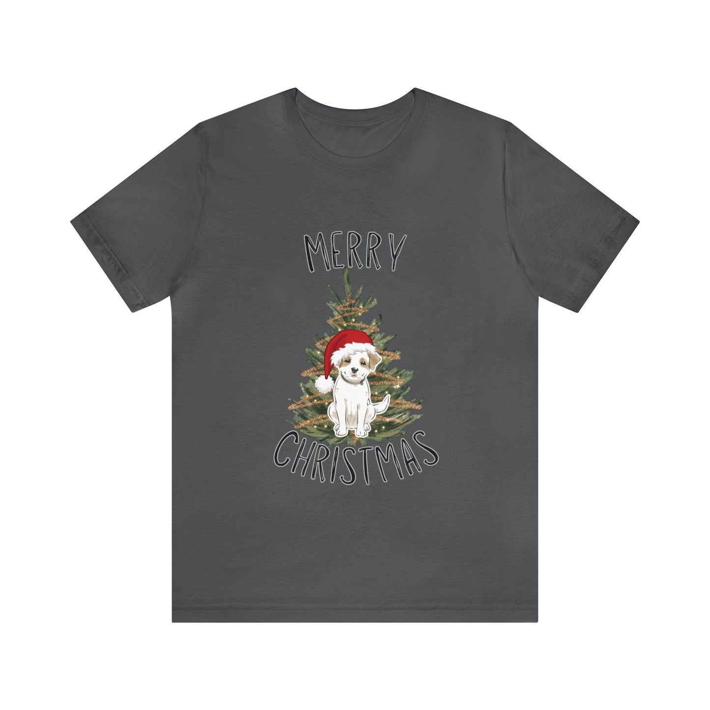 Dog Christmas Short Sleeve Tee PM