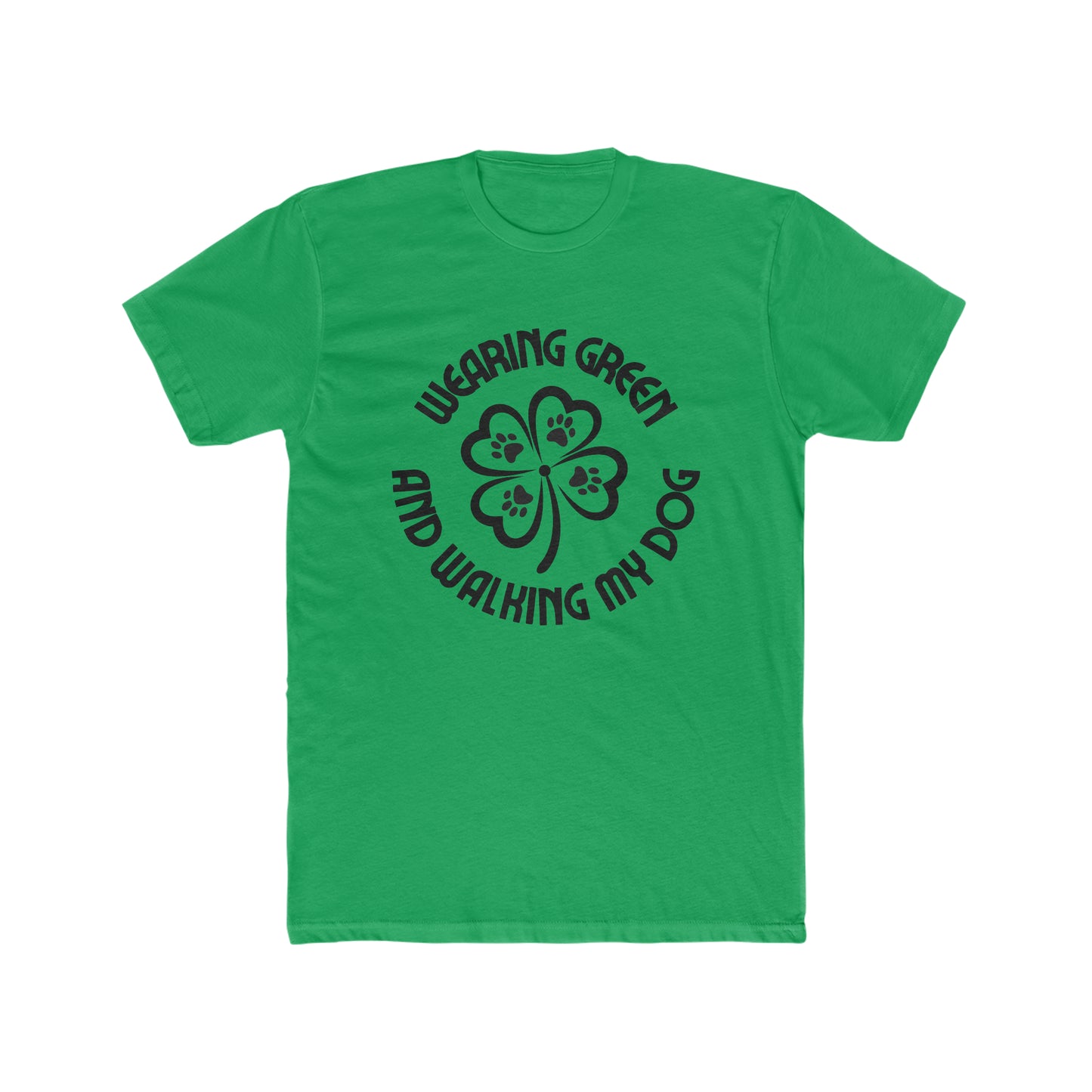 Green Paws Stroll Tee PM