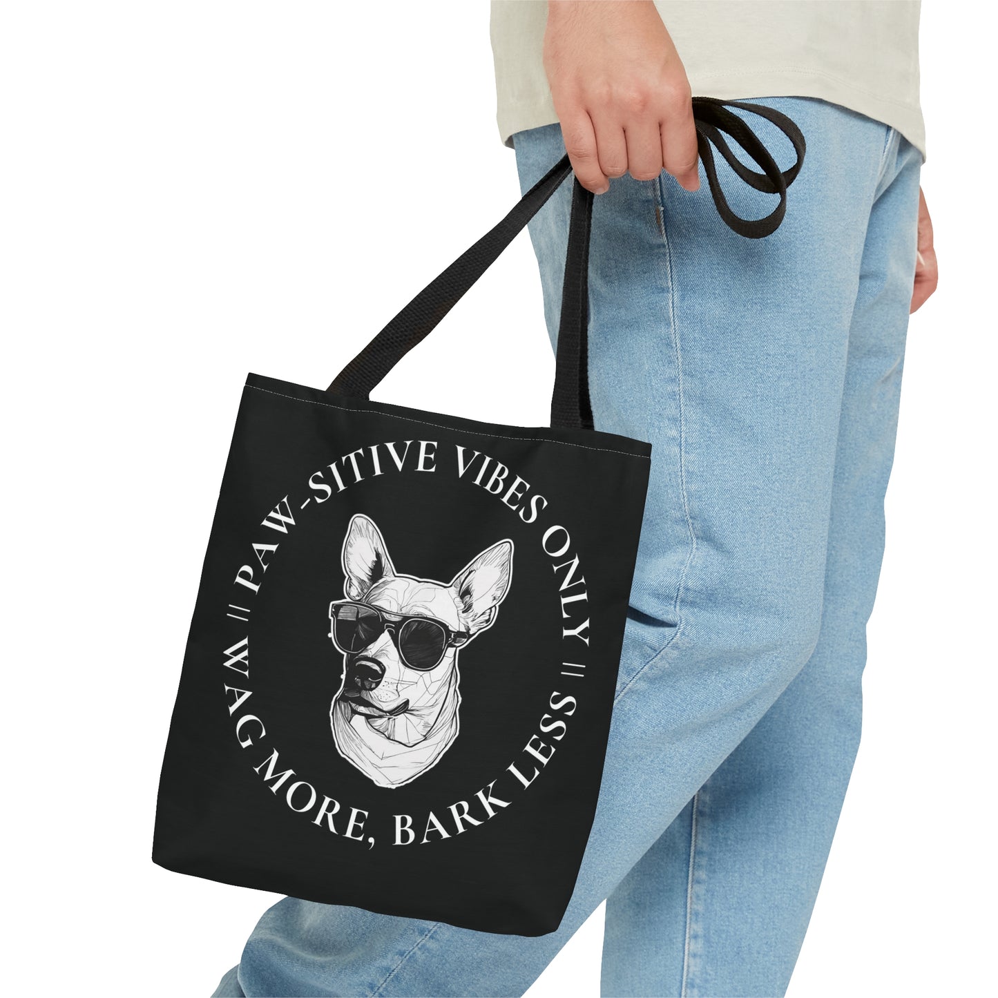 Paw-sitive Vibes Tote DB