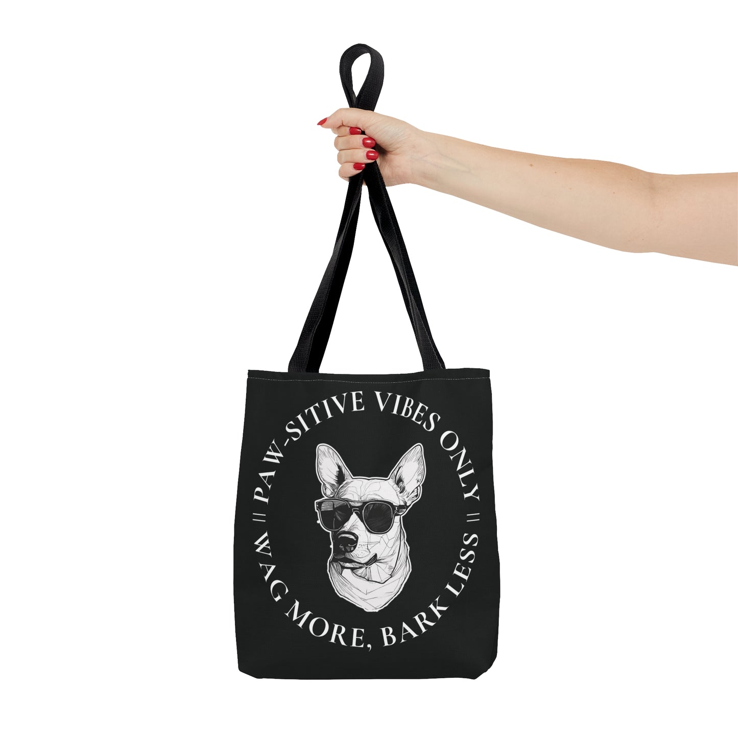 Paw-sitive Vibes Tote DB