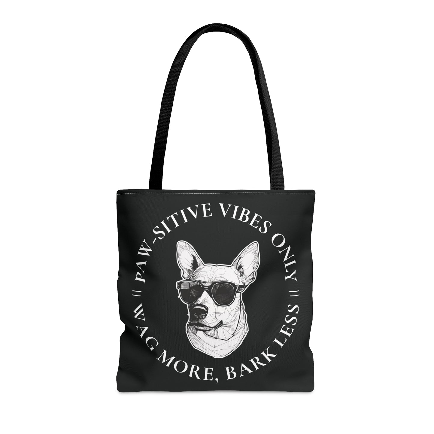 Paw-sitive Vibes Tote DB