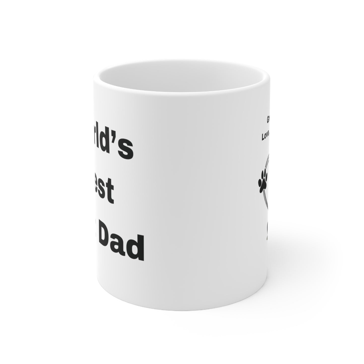 World's Best Cat Dad 11oz