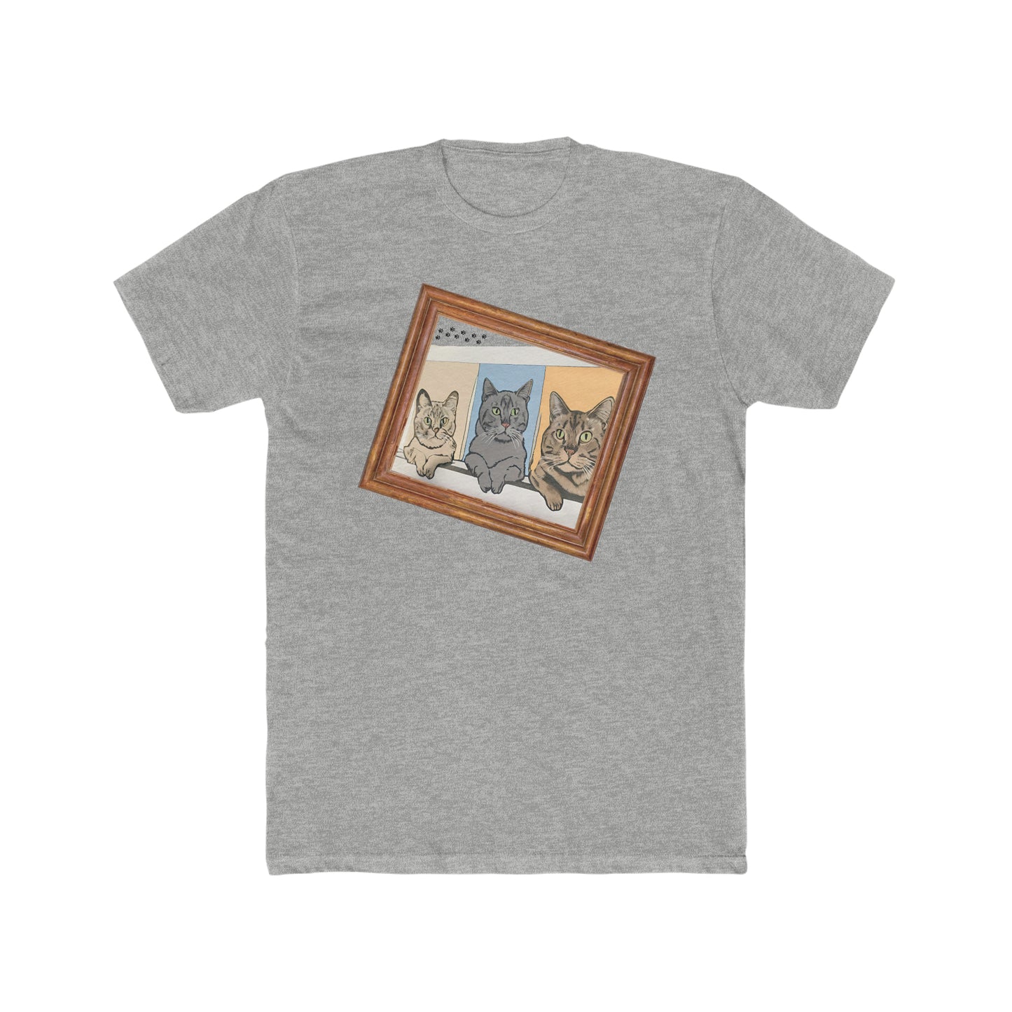 Cats in Frame shirt CS