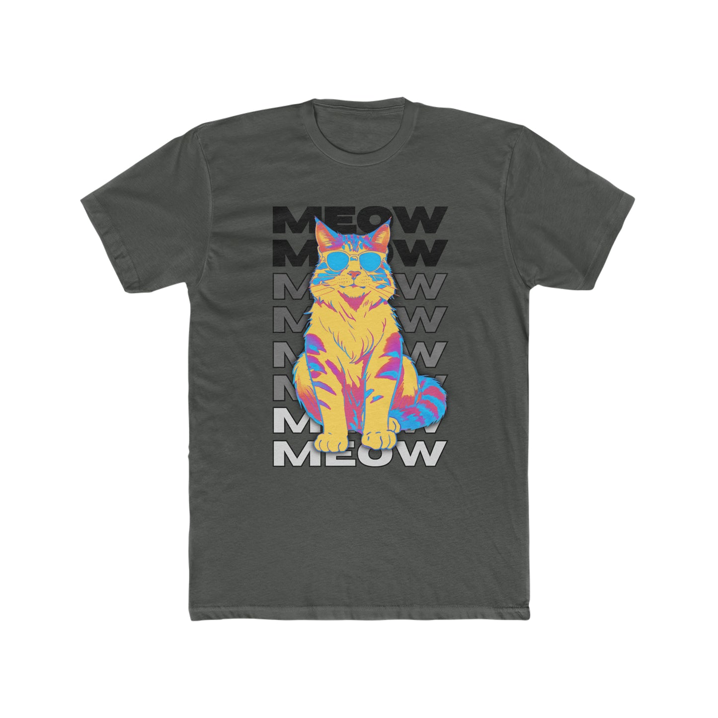 Cat T-shirt CS