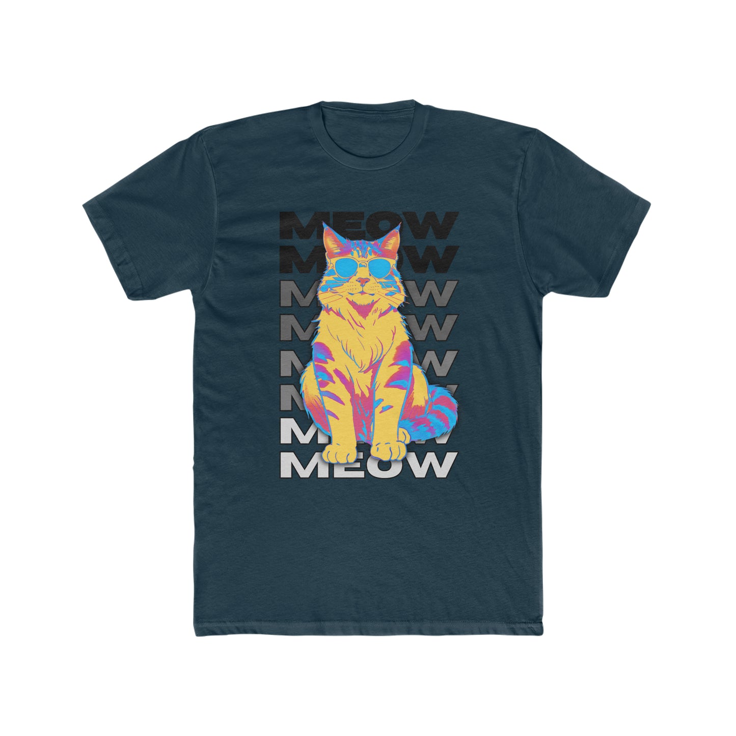 Cat T-shirt CS