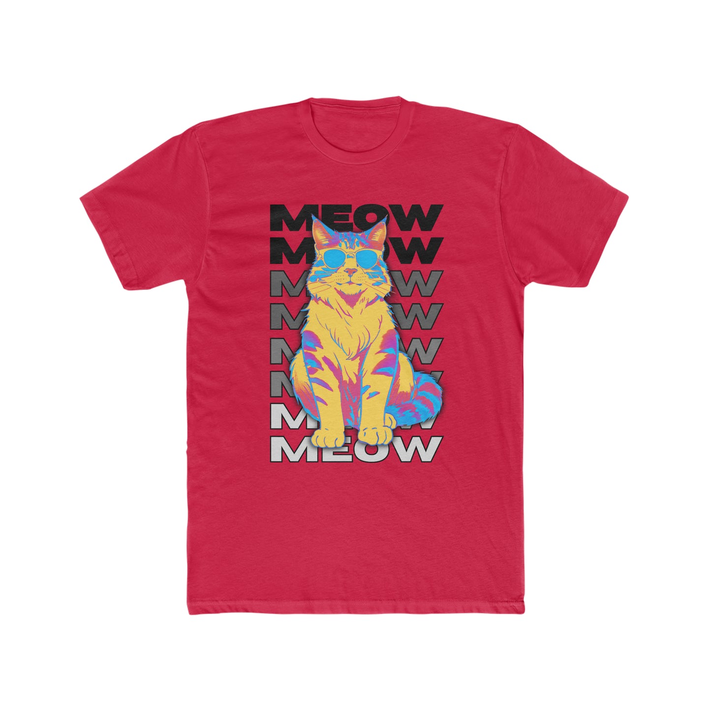 Cat T-shirt CS