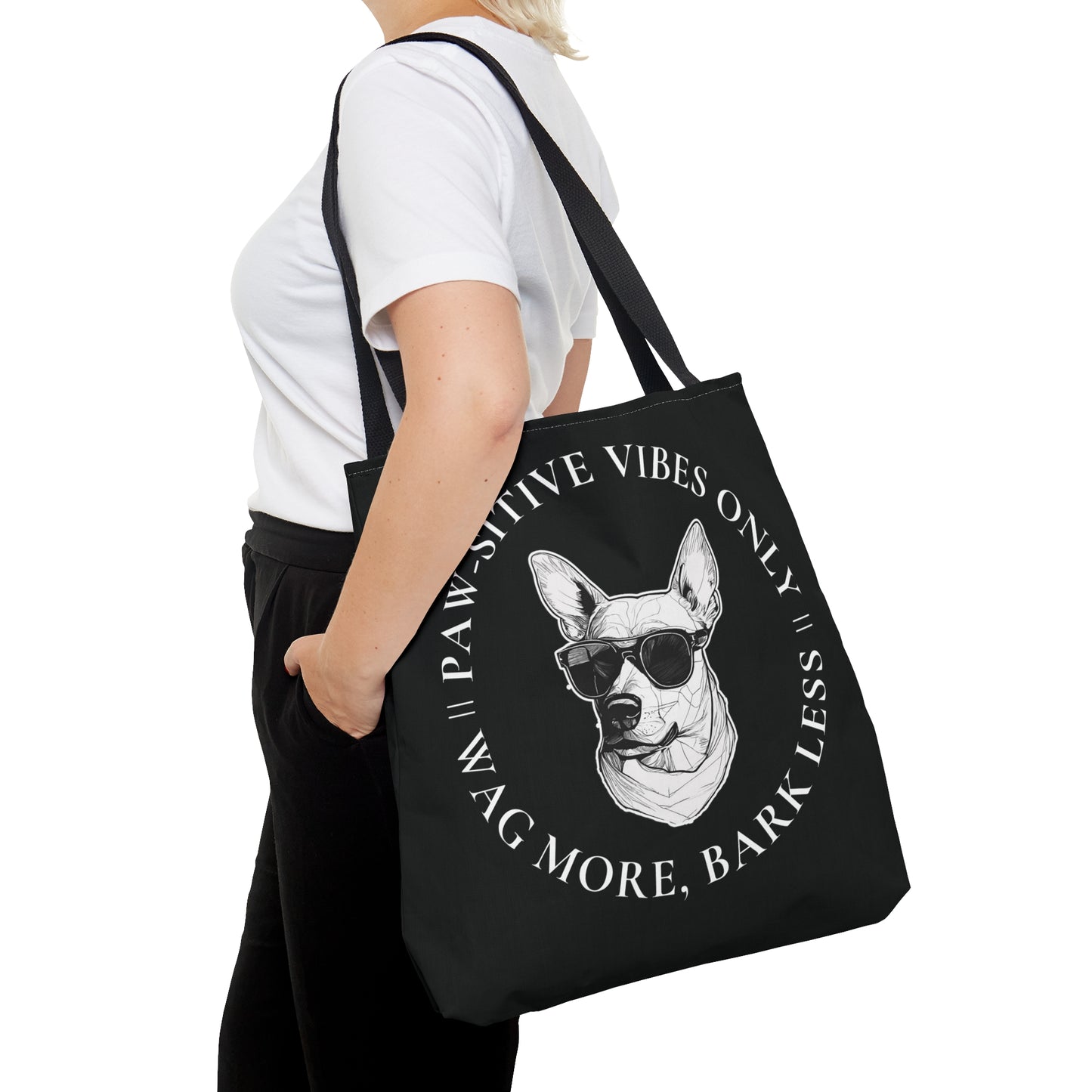 Paw-sitive Vibes Tote DB