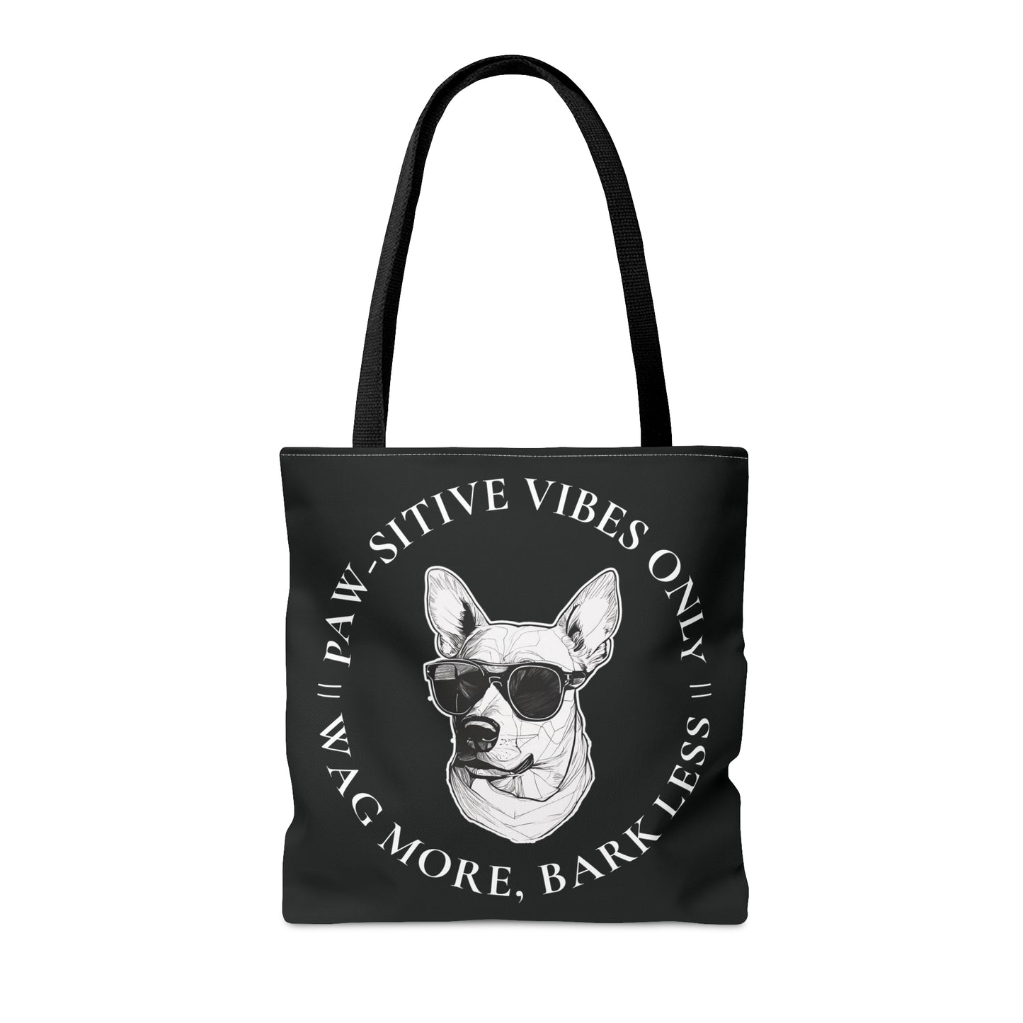 Paw-sitive Vibes Tote DB