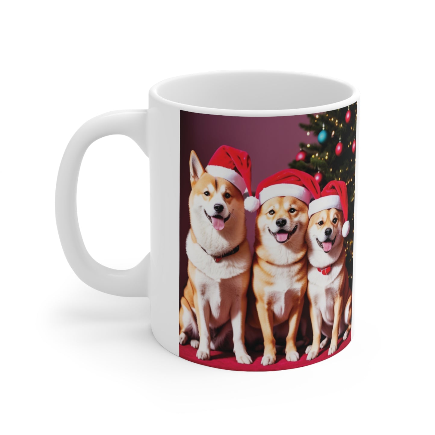 Shiba Inu Christmas Mug 11oz PM