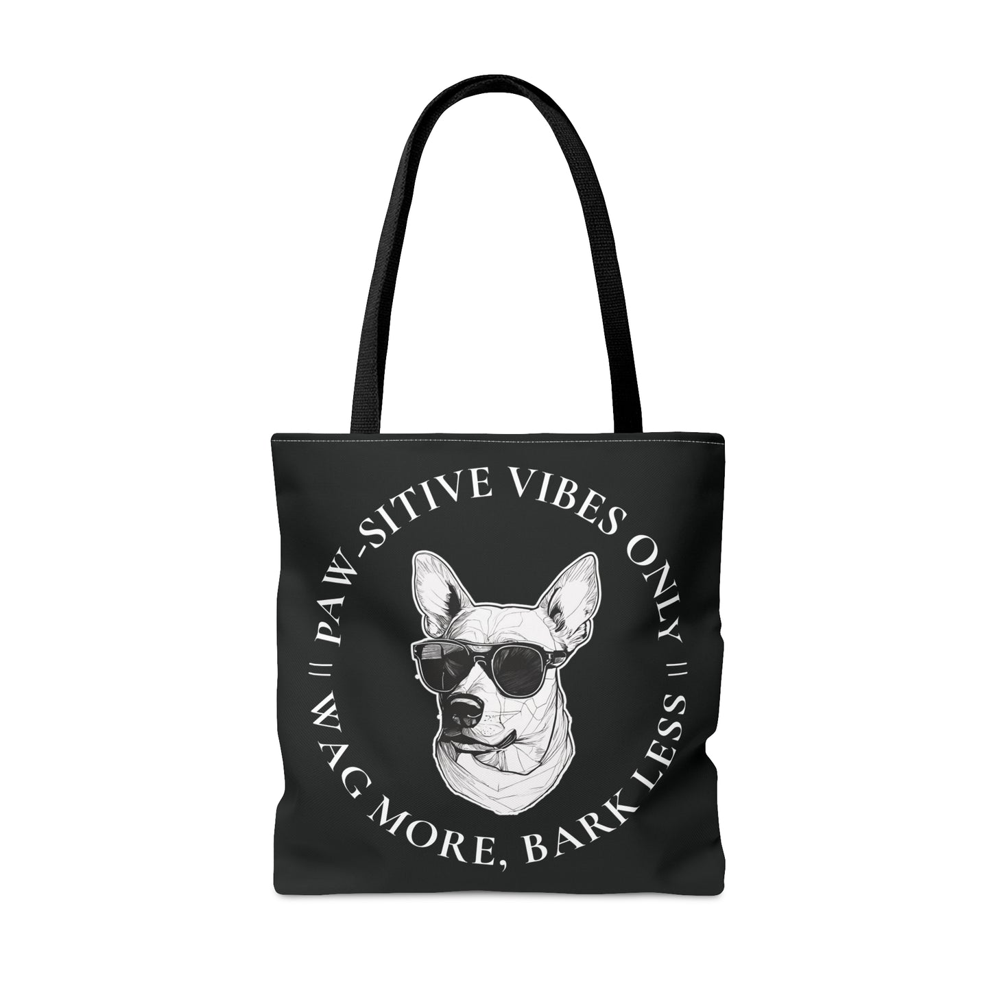 Paw-sitive Vibes Tote DB