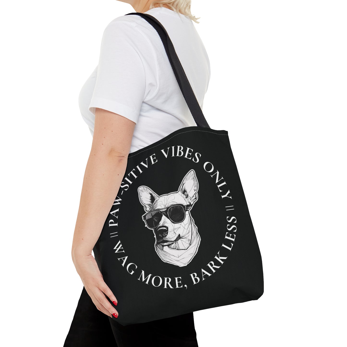 Paw-sitive Vibes Tote DB