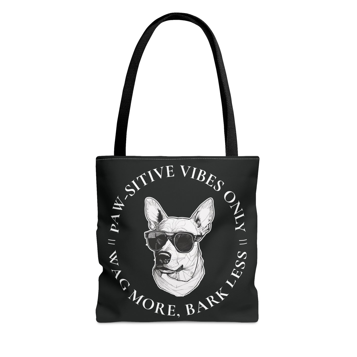 Paw-sitive Vibes Tote DB